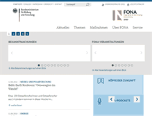 Tablet Screenshot of fona.de